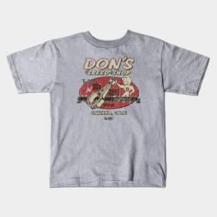 Don's Speed Shop Kids T-Shirt